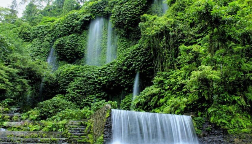 Lombok Waterfalls