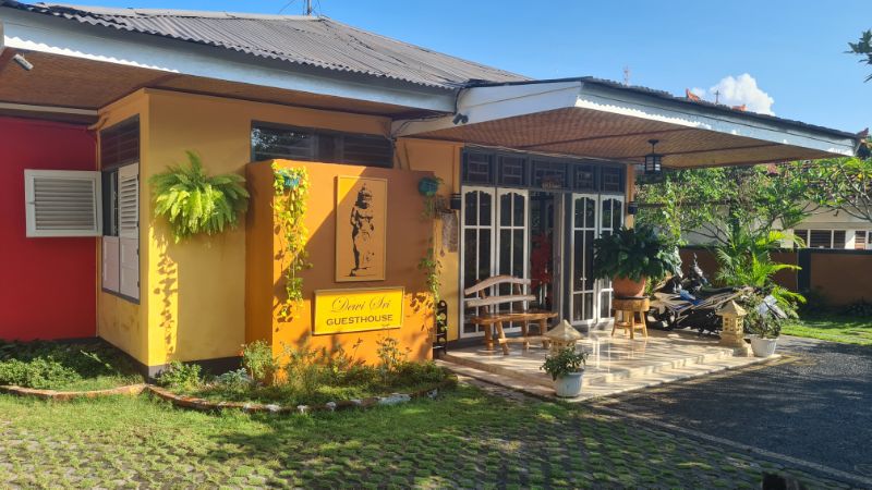 Guesthouse - Exterior View